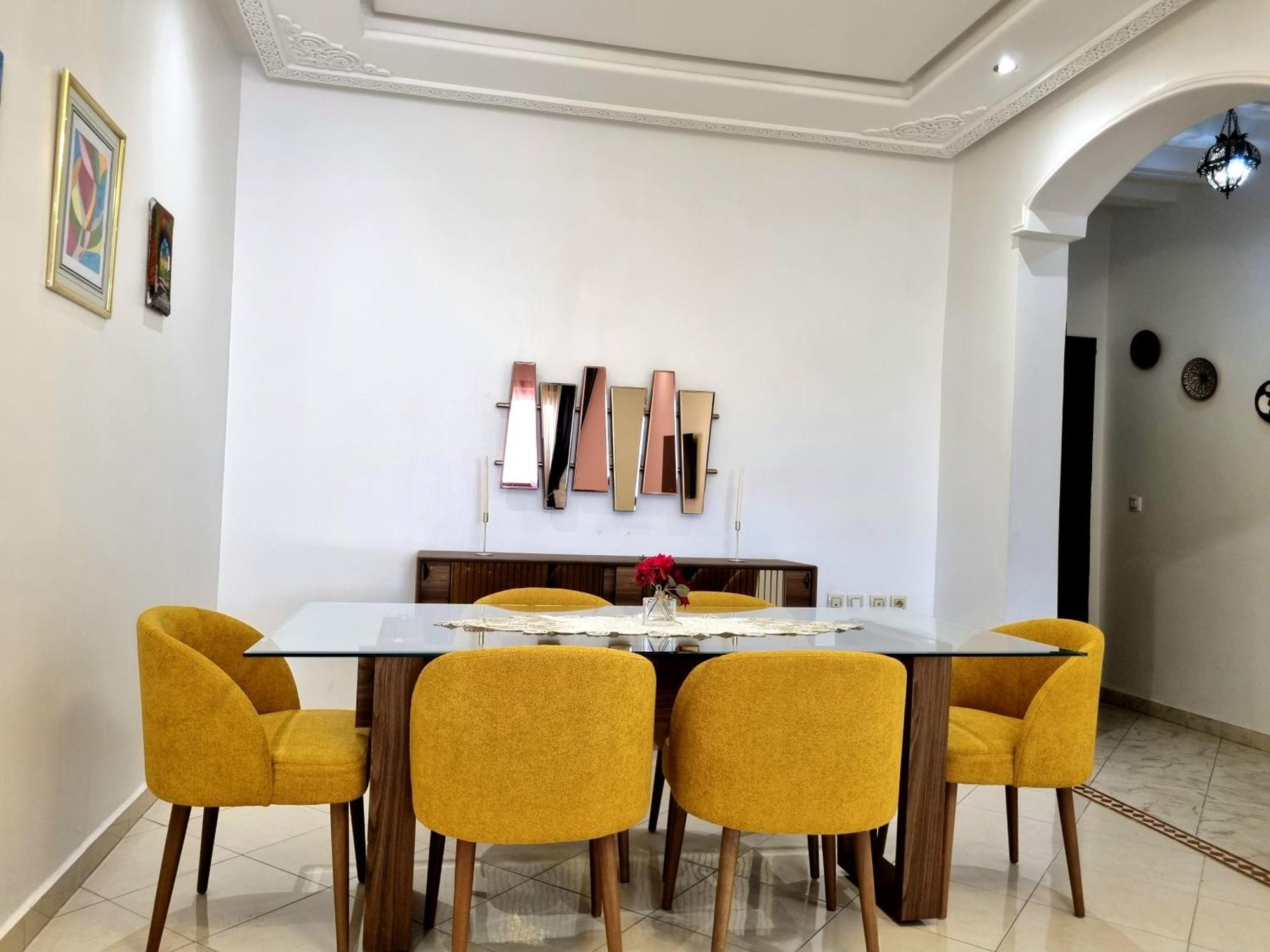 Tanger Malabata Apartment Екстериор снимка