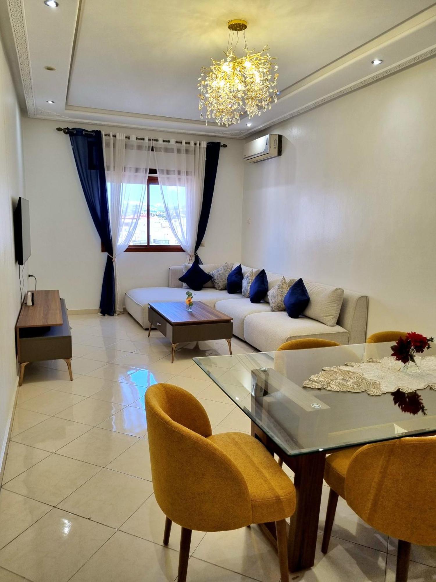 Tanger Malabata Apartment Екстериор снимка
