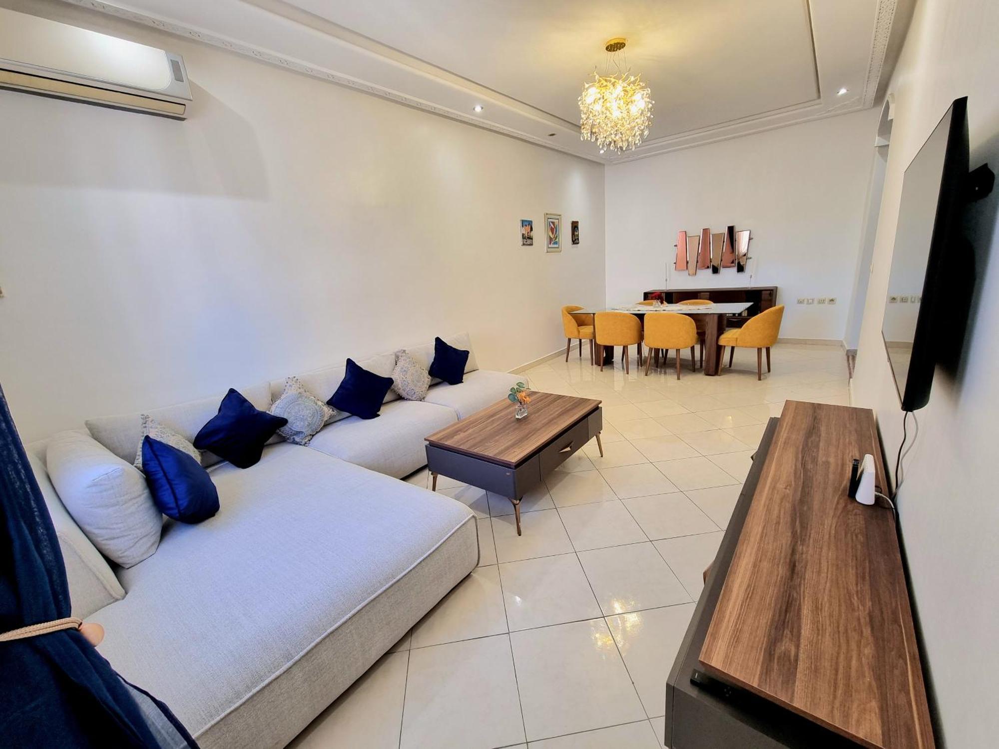 Tanger Malabata Apartment Екстериор снимка